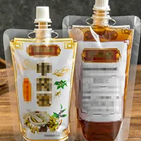 Solución de envasado en sobres para medicina tradicional china