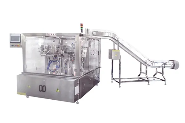 Envasado tipo bolsa en bolsa (envasado secundario)