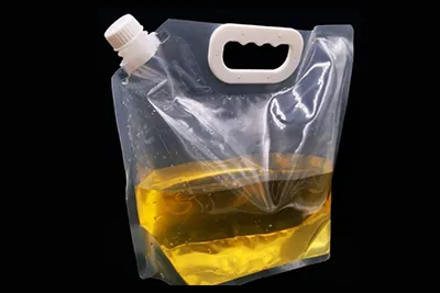 Máquina de envasado de granos, cereales y aceites