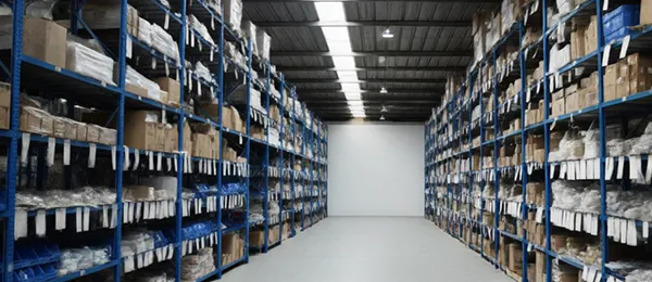 Zona de materias primas