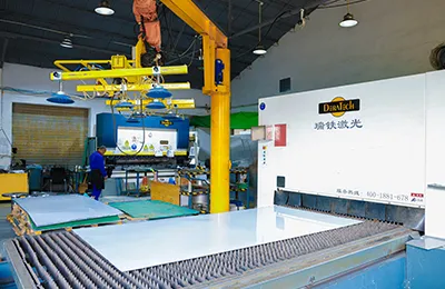 Zona de procesamiento