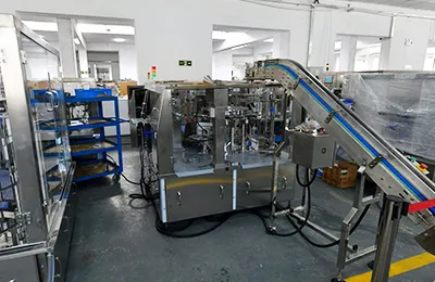 Zona de puesta en marcha y pruebas