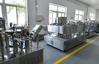 Zona de puesta en marcha y pruebas