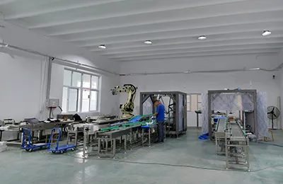 Zona de integración de línea completa