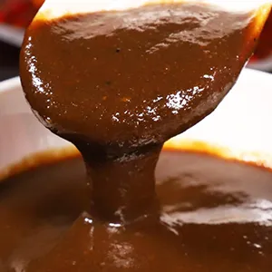 Línea de llenado de pastas y salsas