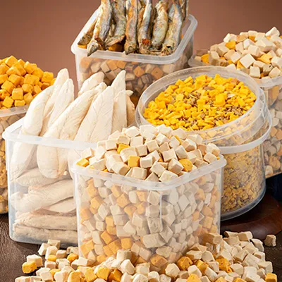 Máquinas de envasado y ensacado de alimentos para mascotas