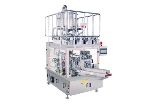 Envasado tipo bolsa en bolsa (envasado secundario)