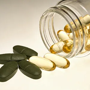 Farmacéutica y cuidado de la salud