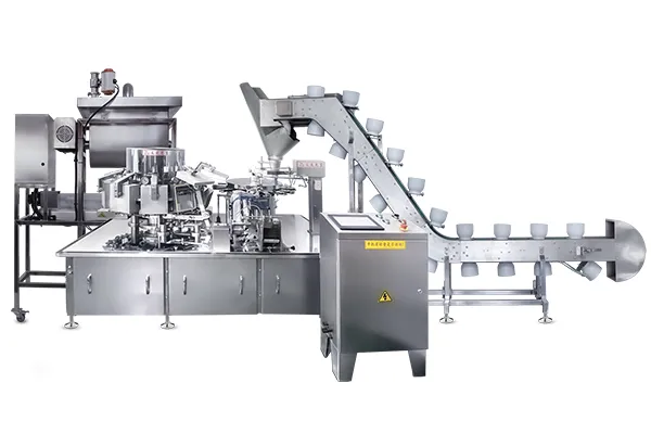 Máquina de envasado de comidas preparadas