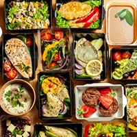 Máquina de envasado de comidas preparadas