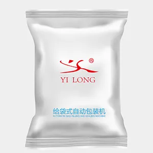 Máquina de llenado de bolsas con boquilla