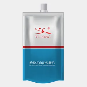 Máquina de llenado de bolsas con boquilla