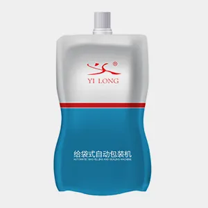 Máquina de llenado de bolsas con boquilla