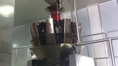 Máquina de envasado de bolsas preformadas para snacks listos para consumir