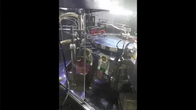 Envasado de salsas tipo dip 