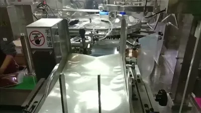 Envasado de base para sopa de 1 kg