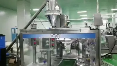 Envasado de productos en polvo de 1 kg