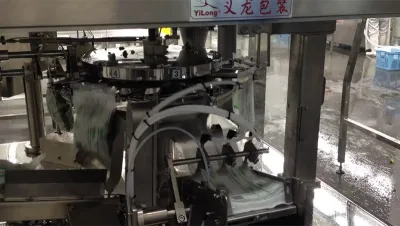 Envasado de brócoli congelado