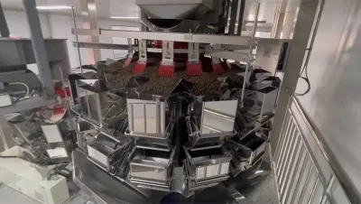 Envasado de salsa para alimentos para mascotas