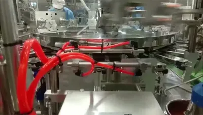 Envasado de alimento mixto para perros