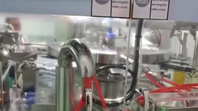 Envasado de aceite comestible de 1 L