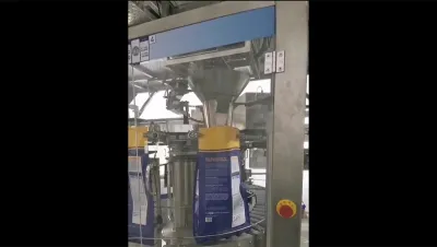 Envasado a granel de 25 kg