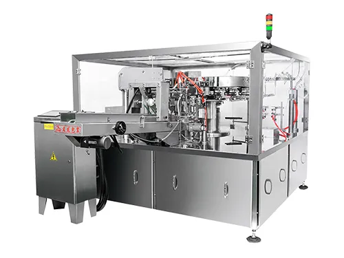 Máquina automática de llenado y sellado de bolsas con fuelle, YL-8GT