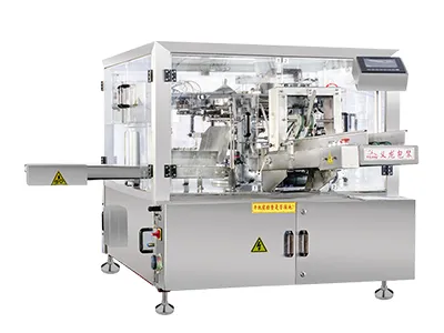 Sistema automático de llenado y sellado de bolsas (30 - 60 bolsas/min)