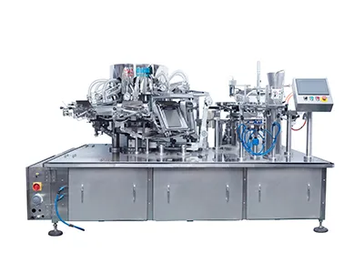 Envasadora rotativa automática al vacío