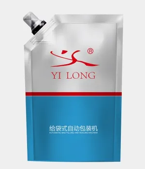 Bolsa con boquilla lateral