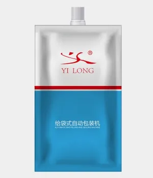 Bolsa plana con boquilla