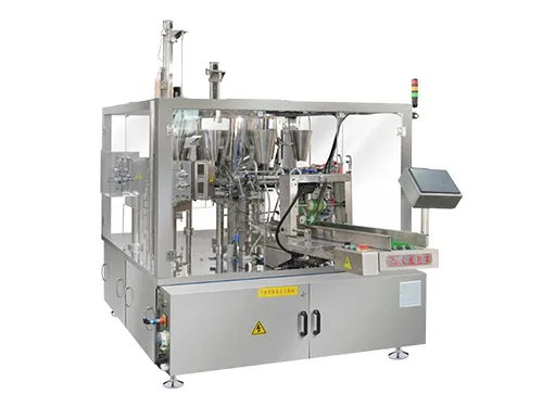 Máquina de llenado y sellado de bolsas flexibles, YL-8SSD/8SSDZ/10SSD