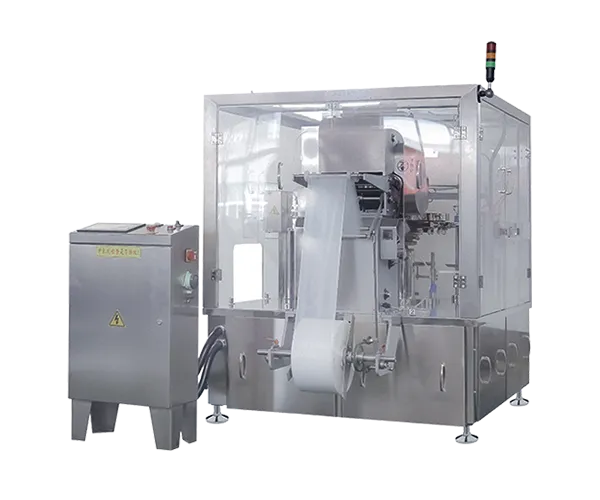 Envasadora horizontal (HFFS: formado, llenado y sellado)