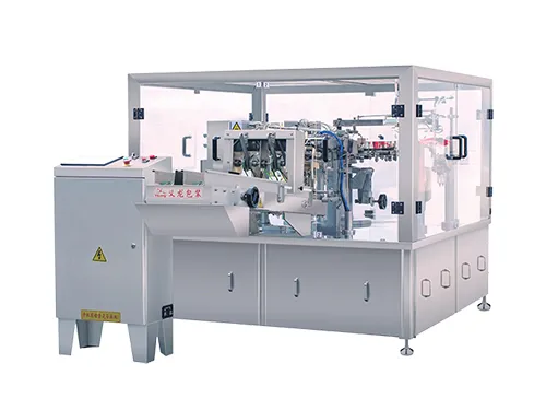 Máquina de llenado y sellado de alta velocidad de bolsas preformadas, YL-16ST