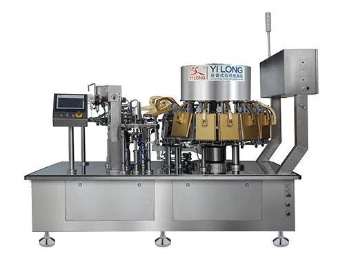 Envasadora rotativa automática al vacío de alta velocidad, YL-R100/130/160