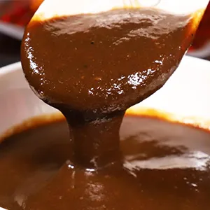 Línea de llenado de pastas y salsas