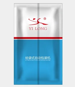 Bolsa con sellado posterior