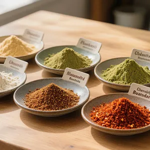 Línea de llenado de productos en polvo