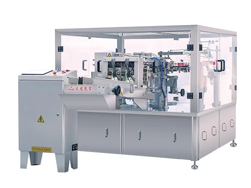 Máquina de llenado de bolsas preformadas, YL-16SY