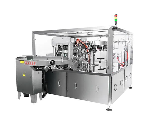 Envasado en bolsas preformadas