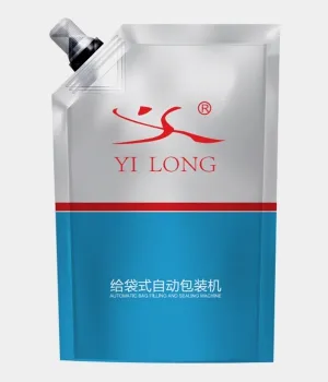 Bolsa con boquilla lateral