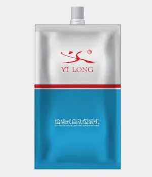 Bolsa plana con boquilla