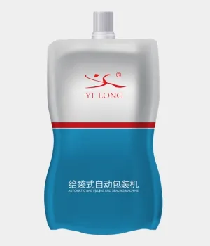 Bolsa con boquilla de diseño especial