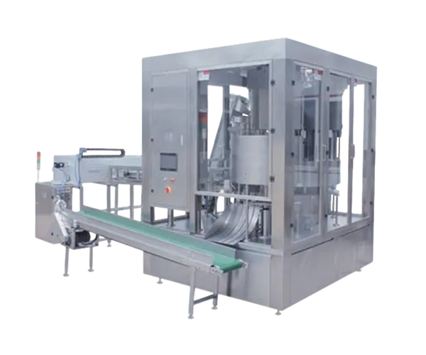 Llenado de bolsas con boquilla